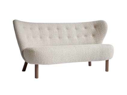 Sofa Little Petra VB2 "Walnut / Karakorum 003" &Tradition
