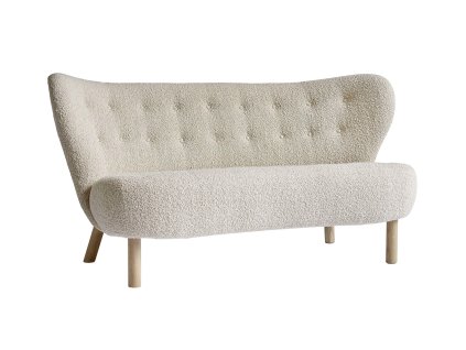 Sofa Little Petra VB2 "Oak / Karakorum 003" &Tradition