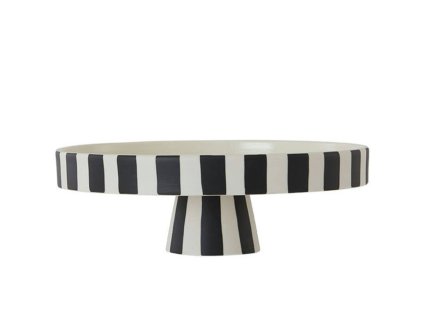 Velký podnos Toppu "Black / White" OYOY