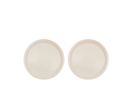 Sada 2 menších talířů Yuka Ø 22 cm "White" OYOY
