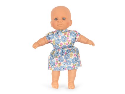 Mini panenka "Adeline" Konges Sløjd - s měkkým bříškem v šatičkách pro holčičky