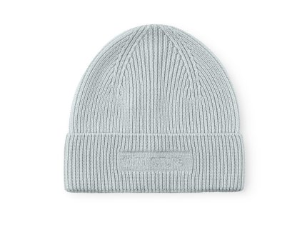 Dětská merino čepice ve světle modré barvě od Mini A Ture
