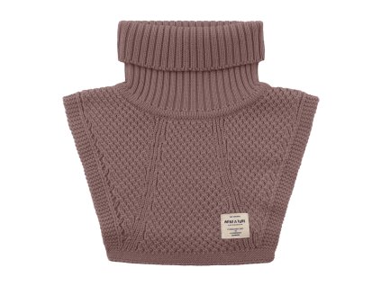 Dětský merino nákrčník ve fialkové barvě od značky Mini A Ture