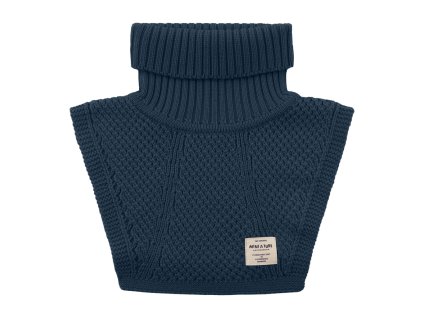 Dětský merino nákrčník v modré barvě od značky Mini A Ture