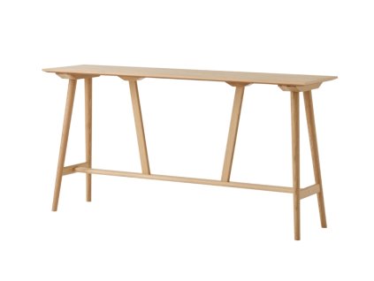 Barový stůl In Between SK25 se šířkou 50 cm a výškou 95 cm od &Tradition