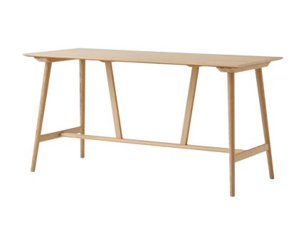 Barový stůl In Between SK26 se šířkou 80 cm a výškou 95 cm od &Tradition