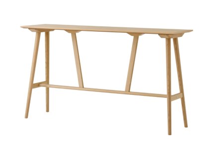 Barový stůl In Between SK27 se šířkou 50 cm a výškou 105 cm od &Tradition