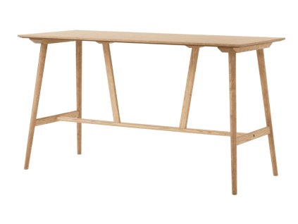 Barový stůl In Between SK28 se šířkou 80 cm a výškou 105 cm od &Tradition
