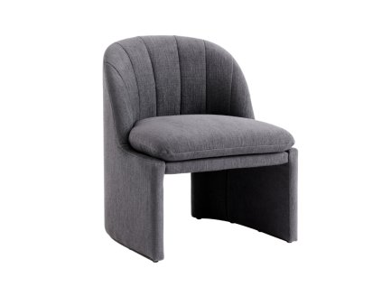 Klubové křeslo Loafer SC107 v šedém provedení od &Tradition