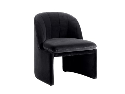 Klubové křeslo Loafer SC107 v černém provedení od &Tradition