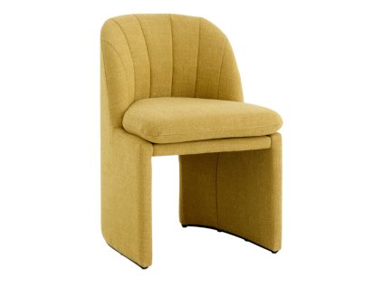 Křeslo / židle Loafer SC106 ve žlutém provedení od &Tradition