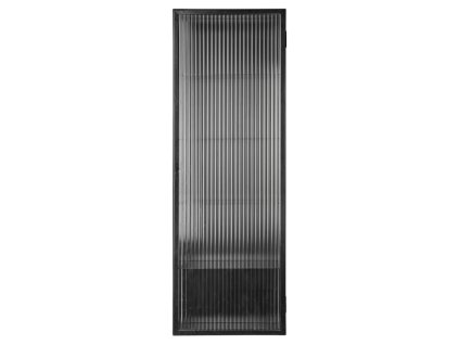 Nástěnná skříňka z kolekce Haze od ferm LIVING z nerezové oceli a rozměrem 35 x 100 cm