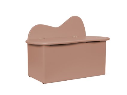 Lavice s úložným prostorem Slope "Rose" ferm LIVING