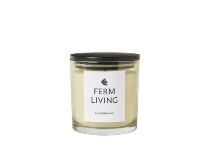 Vonná svíčka Vitto 10 cm " Light Celedon" ferm LIVING