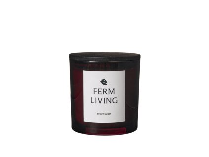 Vonná svíčka Vitto 10 cm "Dark Grape" ferm LIVING