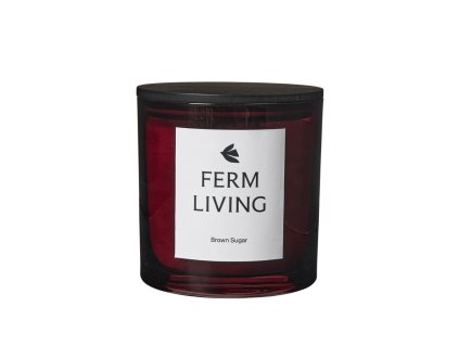 Vonná svíčka Vitto 12 cm "Dark Grape" ferm LIVING