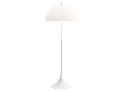 Stojací lampa Panthella "Opal White Acryl" Louis Poulsen