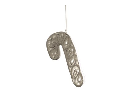 Papírová vánoční ozdoba ve tvaru lízátka od DBKD