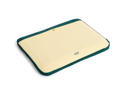 Obal na notebook z organické bavlny od značky HAY
