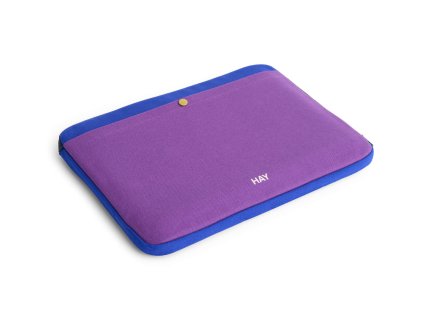 Obal na notebook z organické bavlny od HAY