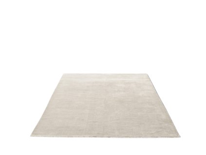 Ručně tkaný vlněný koberec v krémové barvě od &Tradition