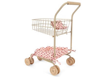 Nákupní vozík s květinkami pro děto od Konges Sløjd