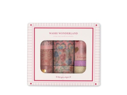 Sada dekoračních washi pásek od Konges Sløjd