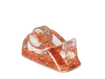 Třpytivý odvíječe lepící pásky od Konges Sløjd.