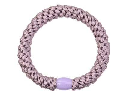 Gumička do vlasů Kknekki "Pearl Lavenel"