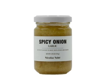 Pikantní Cibule & Česnek 135 g Nicolas Vahé