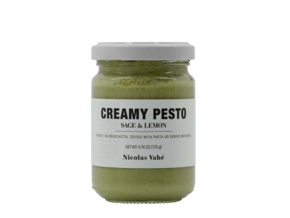 Pesto "Šalvěj & Citron" 135 g Nicolas Vahé