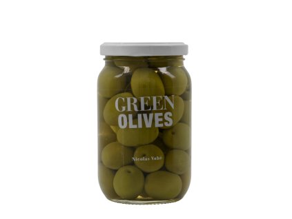 Zelené olivy 370 g Nicolas Vahé