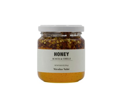 Akátový med & Chilli 250 g Nicolas Vahé