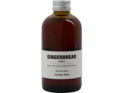 Sirup "Perníček" 280 ml Nicolas Vahé