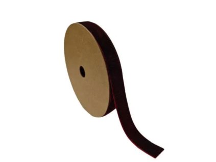 Sametová stuha 10 m "Dark Brown" Det Gamle Apotek