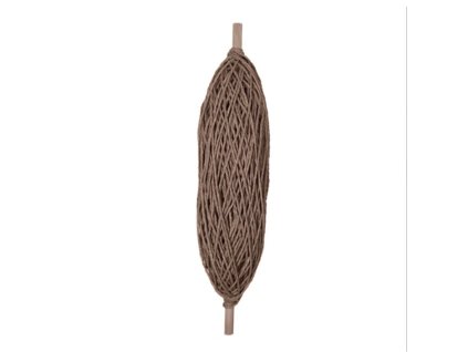 Hnědý jutový provázek