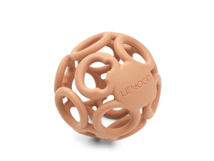 Kousátko ve tvaru míčku uleví miminku při prořezávání zoubků