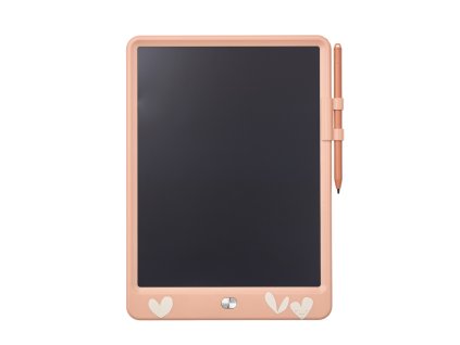 Kreslící tablet Zora v růžové barvě se srdíčky od Liewood