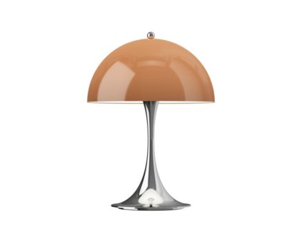 Přenosná lampa Panthella 250 "Chrome Opal Brown" Louis Poulsen