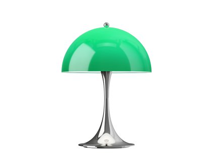 Přenosná lampa Panthella 250 "Chrome Opal Green" Louis Poulsen