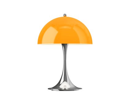 Přenosná lampa Panthella 250 "Chrome Opal Orange" Louis Poulsen