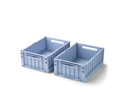 Úložné boxy Weston M "Dusty Lavender" - 2 kusy Liewood