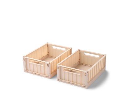 Úložné boxy Weston S "Apple Blossom" - 2 kusy Liewood