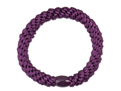 Gumička do vlasů Kknekki v barvě lesního ovoce od Bon Dep