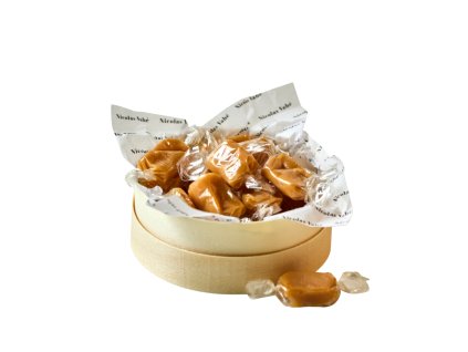 Měkké karamelky "Slaný karamel" 150 g Nicolas Vahé