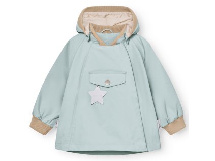 Dětská nepromokavá bunda Matwai od Mini A Ture v modré barvě
