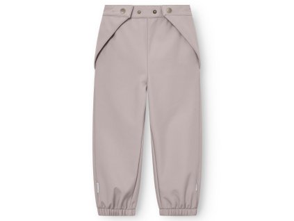 Dětské softshellové kalhoty s nastavitelným pasem od Mini A Ture