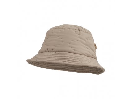 Zateplený klobouček Arida "Sandstone"