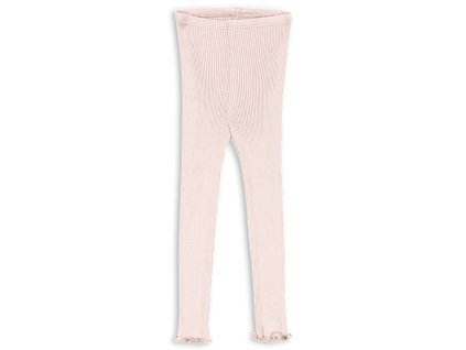 Dětské legíny z hedvábí v růžové barvě od Konges Sløjd