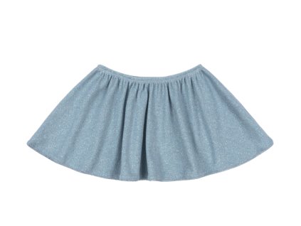 Dívčí třpytivá sukně v modré barvě od Konges Sløjd